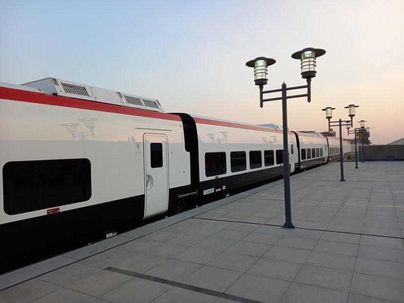 Talgo démarre l'exploitation de ses trains Intercity en Égypte